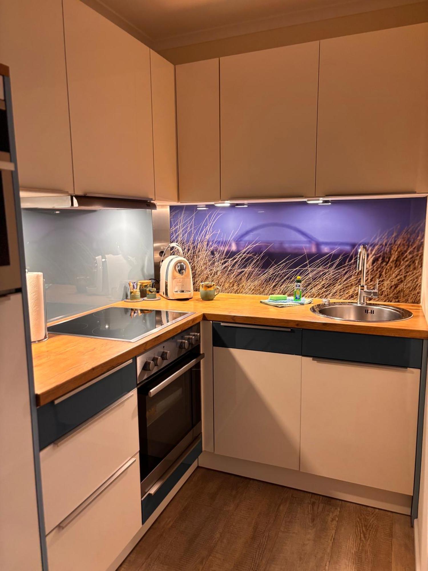 Grosse Hafenliebe Apartment Fehmarn Exterior photo